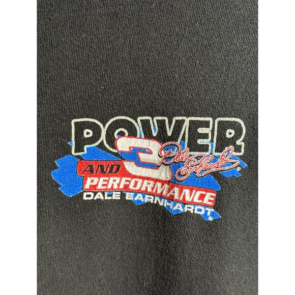 Competitors View Power and Performance Dale Earnhardt Graphic T-Shirt Size XL - Picture 3 of 6